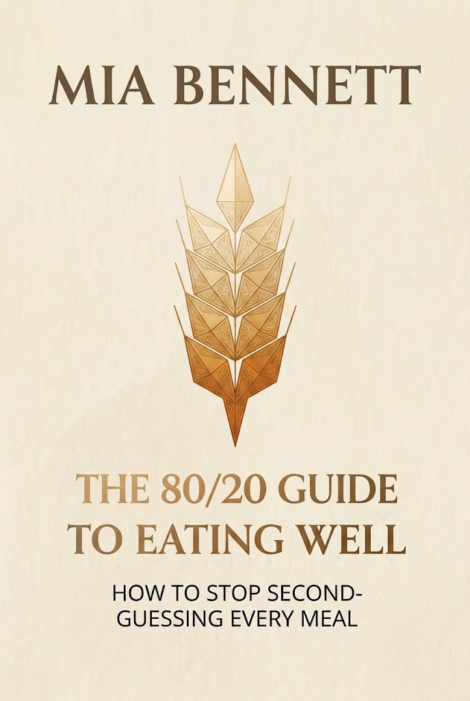 The 80/20 Guide to Eating Well